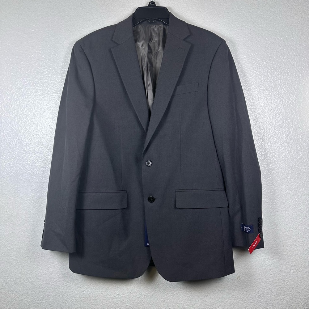 Chaps Charcoal‎ Suit